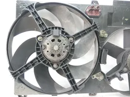 Citroen Jumper Ventilatore di raffreddamento elettrico del radiatore 1308H7