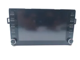 Toyota Yaris Unità principale autoradio/CD/DVD/GPS 861400D600