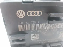 Audi A5 Sportback 8TA Unidad de control/módulo del bloqueo de puertas 8T0959795J