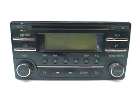 Nissan Micra Radio/CD/DVD/GPS-pääyksikkö 281853HN4C