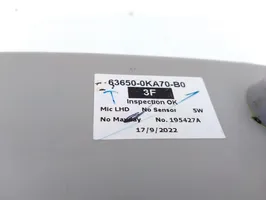Toyota Hilux (AN10, AN20, AN30) Panel oświetlenia wnętrza kabiny 636500KA70B