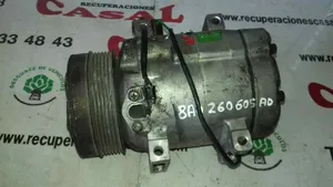Audi 80 90 S2 B4 Ilmastointilaitteen kompressorin pumppu (A/C) 8A0260605AD