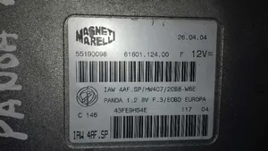 Fiat Panda III Calculateur moteur ECU 55190098