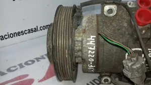 Toyota Avensis T220 Ilmastointilaitteen kompressorin pumppu (A/C) 4472203613