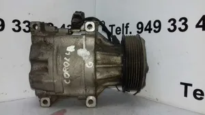 Toyota Corolla E110 Ilmastointilaitteen kompressorin pumppu (A/C) 4472206243