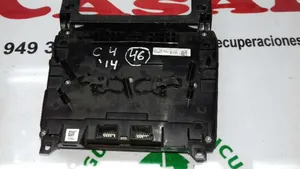 Citroen C4 Cactus Climate control unit 9666395977