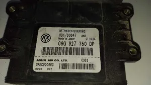 Volkswagen Golf V Autres unités de commande / modules 09G927750DP