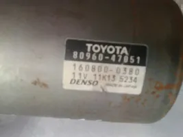 Toyota Prius (XW20) Ohjauspyörän akseli 8096047051