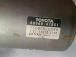 Toyota Prius (XW20) Scatola dello sterzo 8096047051