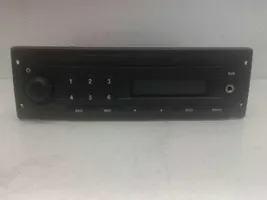 Renault Kangoo I Radio/CD/DVD/GPS-pääyksikkö 281151362R