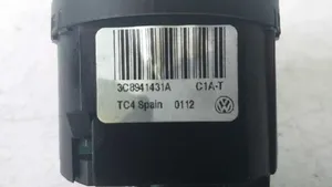 Volkswagen Scirocco Przełącznik świateł 3C8941431A