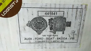 Audi A3 S3 8L Generatore/alternatore 0124515010