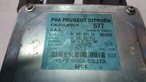 Citroen C3 Boîtier de commande ASC / interrupteurs 9655757780