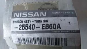 Nissan NP300 Manetka / Przełącznik kierunkowskazów 25540EB60A