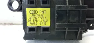 Audi A8 S8 D3 4E Frein à main / Actionneur de frein de stationnement avec unité de commande 4E1927225A