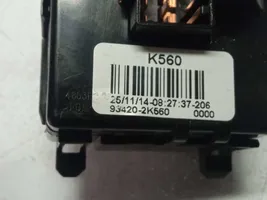 KIA Soul Leva comando tergicristalli 934202K560