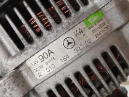 Mercedes-Benz A W168 Générateur / alternateur A0101543902