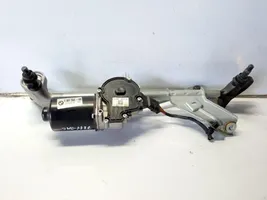 BMW 2 F46 Mechanizm i silniczek wycieraczek szyby przedniej / czołowej 61617301043