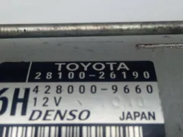 Toyota RAV 4 (XA40) Rozrusznik 428009660