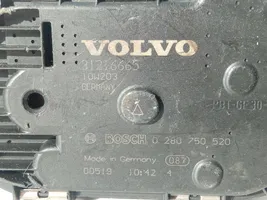 Volvo S80 Kaasuttimen ilmaläppärunko 0280750520