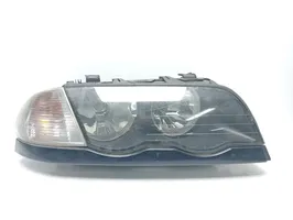 BMW 3 E46 Lampa przednia 301089206