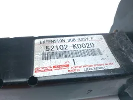 Toyota Yaris Panel mocowanie chłodnicy / dół 52102K0020
