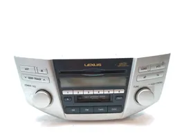 Lexus RX XU10 Unité principale radio / CD / DVD / GPS 8612048230