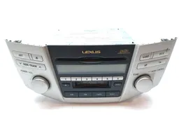 Lexus RX XU10 Unité principale radio / CD / DVD / GPS 8612048230