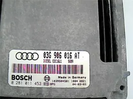 Audi A3 S3 8P Muut ohjainlaitteet/moduulit 03G906016AT