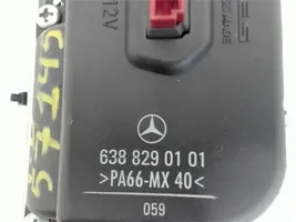 Mercedes-Benz Vito Viano W638 El. Lango pakėlimo mechanizmo komplektas 6388290101