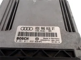 Audi A3 S3 8P Centralina/modulo del motore 03G906016DT