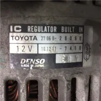 Toyota Avensis T220 Alternator 2706028060