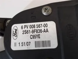 Ford Fiesta Pédale d'accélérateur 2S619F836AA