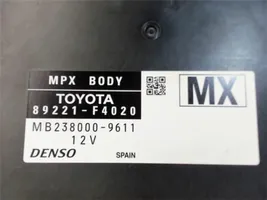 Toyota C-HR Inne komputery / moduły / sterowniki 89221F4020