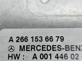 Mercedes-Benz A W169 Variklio valdymo blokas A2661536679