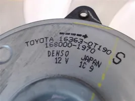 Toyota C-HR Ventilatore di raffreddamento elettrico del radiatore 163630T190