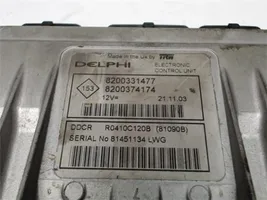 Renault Clio II Moottorin ohjainlaite/moduuli 820033147