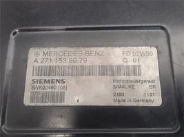 Mercedes-Benz CLK A209 C209 Other control units/modules A2711535679