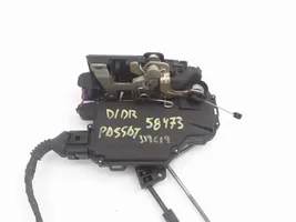 Volkswagen PASSAT B5.5 Motor der Vordertürverriegelung 3B1837016CA