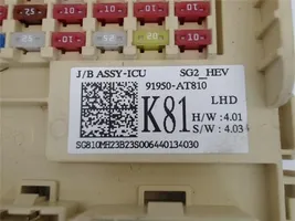 KIA Niro Module de fusibles 91950AT810