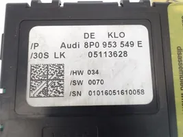 Audi A3 S3 8L Vairo stiprintuvo valdymo blokas 8P0953549E