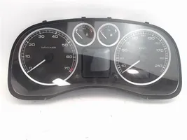 Peugeot 307 Compteur de vitesse tableau de bord P9655476380G