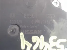 Nissan Qashqai+2 Takalasinpyyhkimen moottori 390201820
