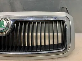 Skoda Fabia Mk1 (6Y) Atrapa chłodnicy / Grill 