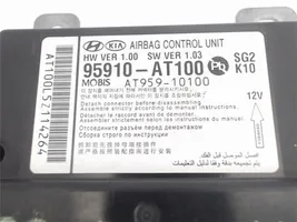 KIA Niro Module de contrôle airbag 95910AT100