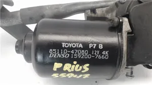 Toyota Prius (XW20) Tiranti e motorino del tergicristallo anteriore 8511047080