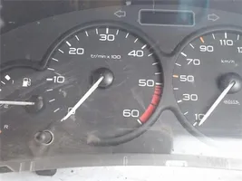 Peugeot 206 Speedometer (instrument cluster) 9645096080