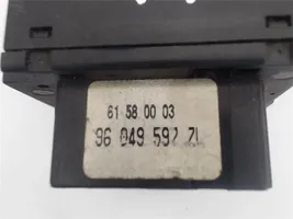 Citroen Saxo Przełącznik świateł 96049592ZL