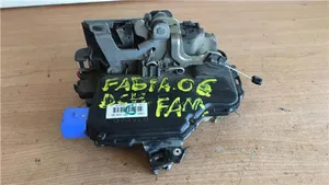 Skoda Fabia Mk1 (6Y) Moteur de verrouillage porte avant 3B1837016BQ