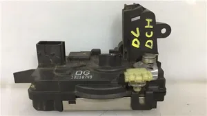 Opel Zafira B Moteur de verrouillage porte avant 13210749